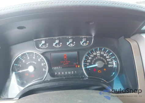 2012 Ford F-150 Lariat z USA, uszkodzony, nr VIN 1FTFW1EF0CKD06913